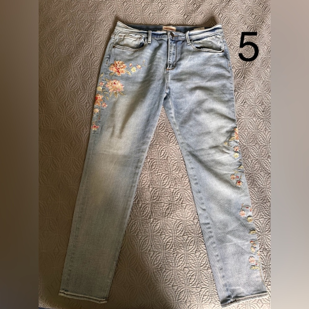 Driftwood Jackie Jeans Size 31 / 12